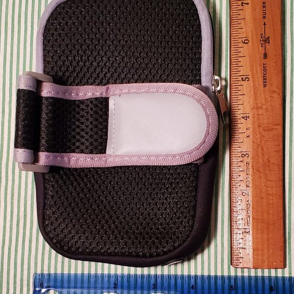 3 Universal Cell Phone Armband, Blk, 5.5 in Phones - Picture 2 of 4